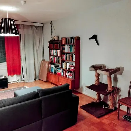 Kupittaanpuiston Asunto شقة *