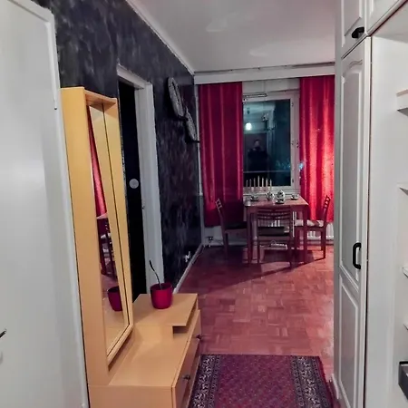 アパート Kupittaanpuiston Asunto トゥルク