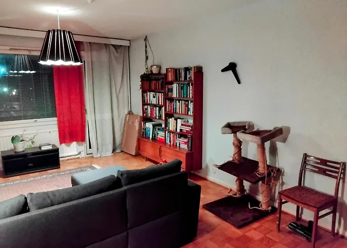 Kupittaanpuiston Asunto شقة *