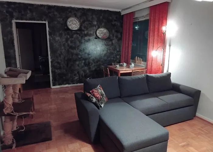 Kupittaanpuiston Asunto * توركو