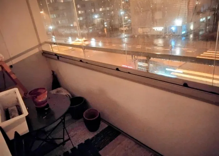 شقة Kupittaanpuiston Asunto